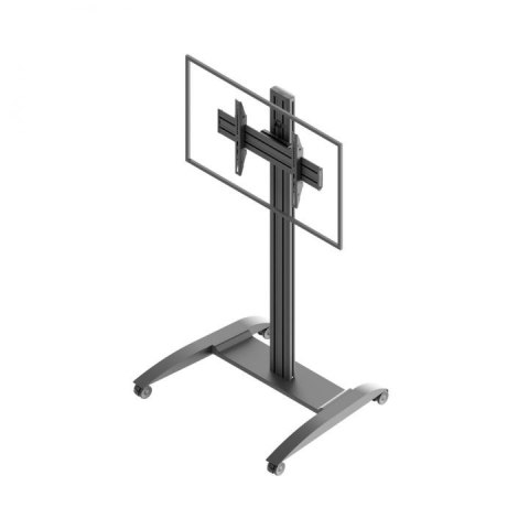 Edbak TRV100 Wózek wideokonferencyjny do monitorów 42-75 cali 100x100-600x400 70 kg 375-1770 mm Edbak TRV100 Wózek wideokonferencyjny do monitorów 42-75 cali 100x100-600x400 70 kg 375-1770 mm