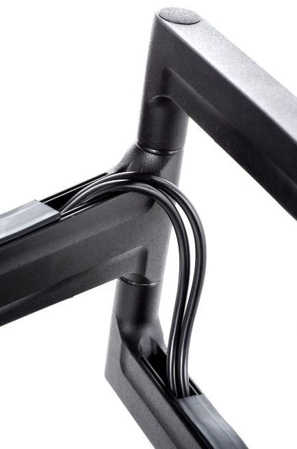 Edbak VSM653 Uchwyt ścienny uchylny obrotowy do monitorów 49-65 cali VESA 100×100 - 600×400 36 kg