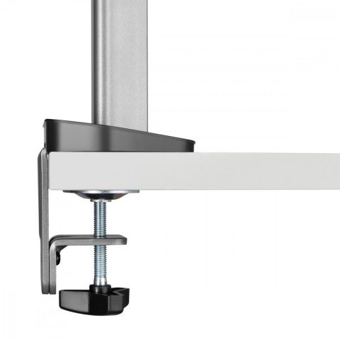 Maclean Uchwyt przegubowy na dwa monitory deluxe Ergo Office ER-449