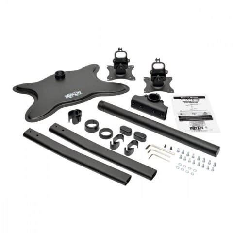 Eaton Podstawa do montażu na biurku z dwoma monitorami do wyświetlaczy z płaskim ekranem o przekątnej od 13 do 27 cali DDR1327SDD