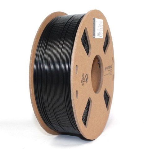 Gembird Filament drukarki 3D ABS/1.75 mm/1kg/czarny Gembird Filament drukarki 3D ABS/1.75 mm/1kg/czarny