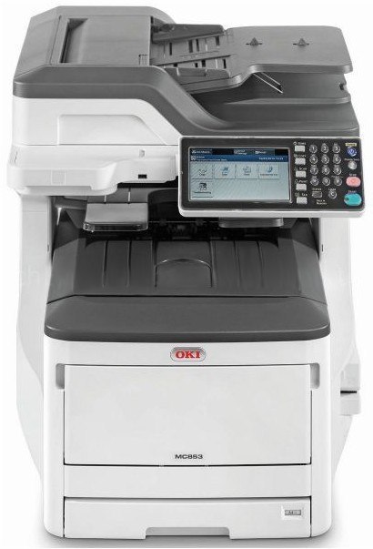 OKI MFP MC853dn A3 45850404 23ppm/duplex/faks/RADF OKI MFP MC853dn A3 45850404 23ppm/duplex/faks/RADF