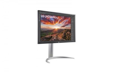 LG Electronics Monitor 27 cali 27UP850K-W UHD IPS USB-C Vesa DisplayHDR