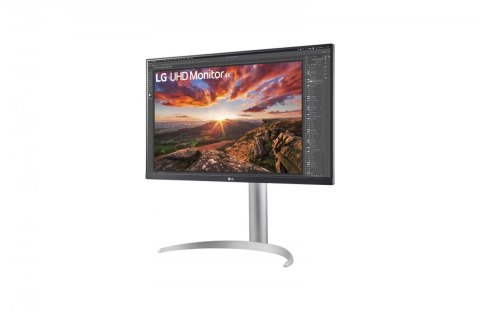 LG Electronics Monitor 27 cali 27UP850K-W UHD IPS USB-C Vesa DisplayHDR