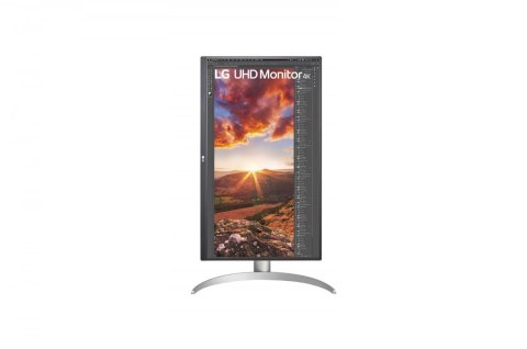 LG Electronics Monitor 27 cali 27UP850K-W UHD IPS USB-C Vesa DisplayHDR