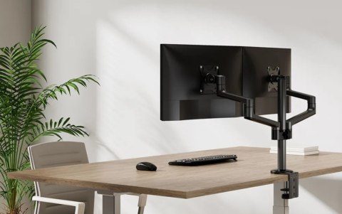Neomounts Uchwyt biurkowy DS60-425BL2 2LCD