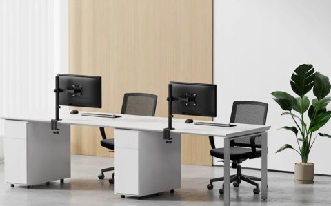 Neomounts Uchwyt biurkowy FPMA-D540BLACK 2 lcd