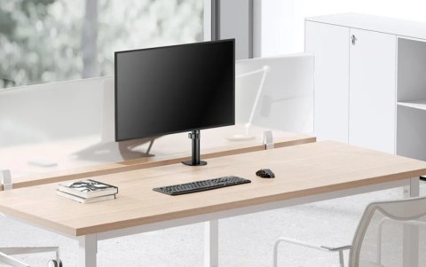 Neomounts Uchwyt biurkowy FPMA-D540BLACK 2 lcd
