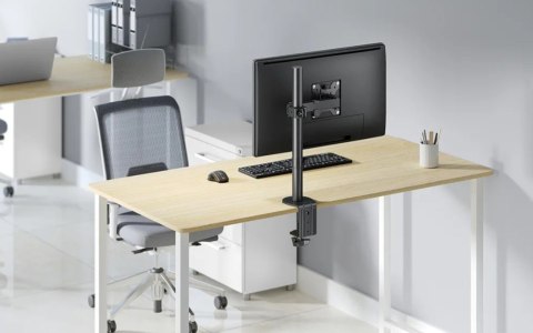 Neomounts Uchwyt biurkowy FPMA-D540BLACK 2 lcd