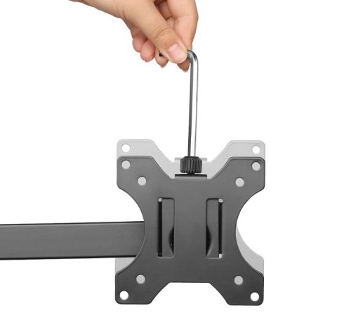 Neomounts Uchwyt biurkowy FPMA-D540BLACK 2 lcd