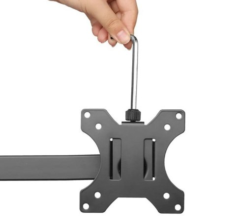 Neomounts Uchwyt biurkowy FPMA-D540BLACK 2 lcd