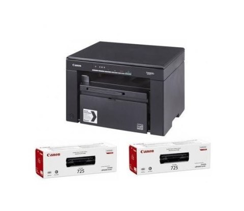 Canon Urządzenie wielofunkcyjne laserowe MF3010 bundel 2xCRG725 5252B034 Canon Urządzenie wielofunkcyjne laserowe MF3010 bundel 2xCRG725 5252B034