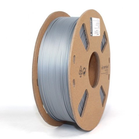 Gembird Filament do drukarki 3D PLA/1.75mm/srebrny Gembird Filament do drukarki 3D PLA/1.75mm/srebrny