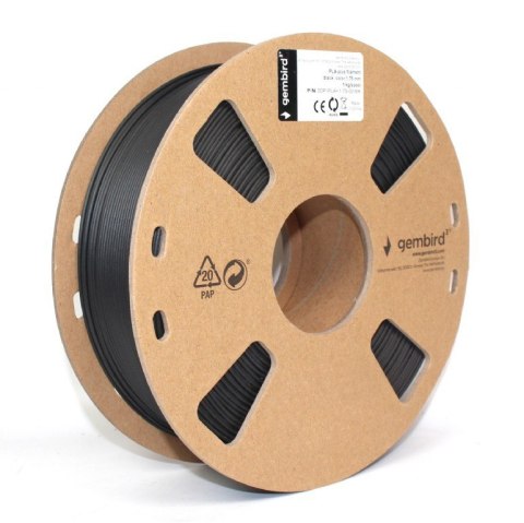 Gembird Filament drukarki 3D PLA PLUS/1.75mm/czarny Gembird Filament drukarki 3D PLA PLUS/1.75mm/czarny