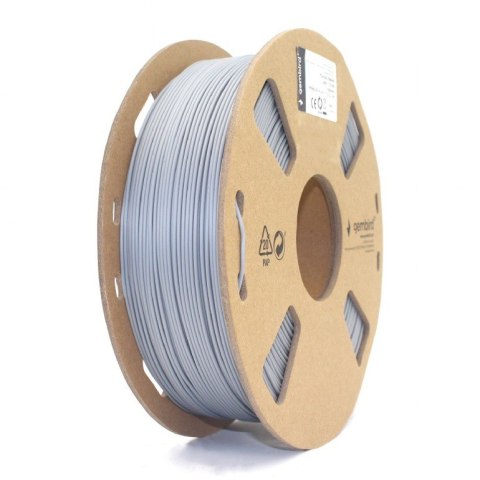 Gembird Filament drukarki 3D PLA PLUS/1.75mm/szary Gembird Filament drukarki 3D PLA PLUS/1.75mm/szary