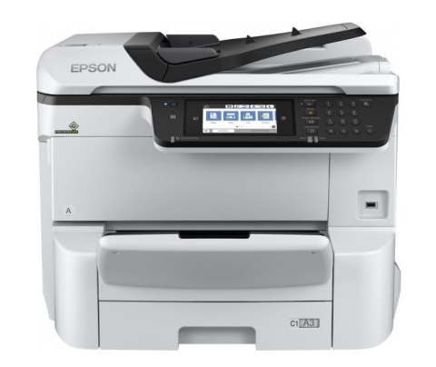 Epson Urządzenie wielofunkcyjne WF-C8610DWF A3+ 35ppm/ADF50/WiFi/NFC/LDAP Epson Urządzenie wielofunkcyjne WF-C8610DWF A3+ 35ppm/ADF50/WiFi/NFC/LDAP