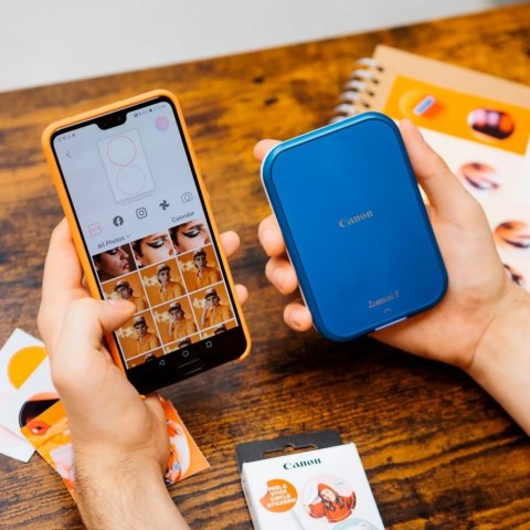 Canon Drukarka MINI PRINTER ZOEMINI PLUTO 2 5452C005 NVS