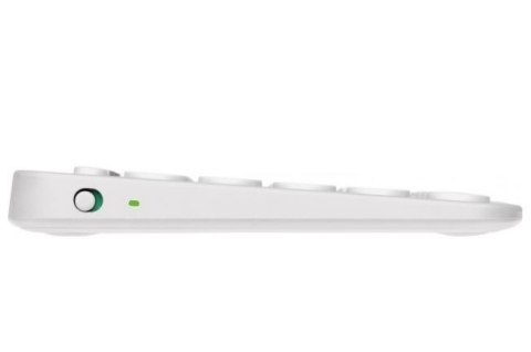 Logitech Klawiatura Pebble Keys 2 K380s Tonal White Logitech Klawiatura Pebble Keys 2 K380s Tonal White