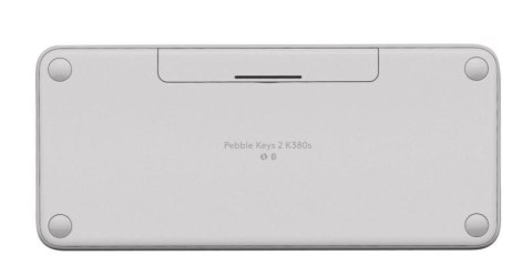 Logitech Klawiatura Pebble Keys 2 K380s Tonal White Logitech Klawiatura Pebble Keys 2 K380s Tonal White