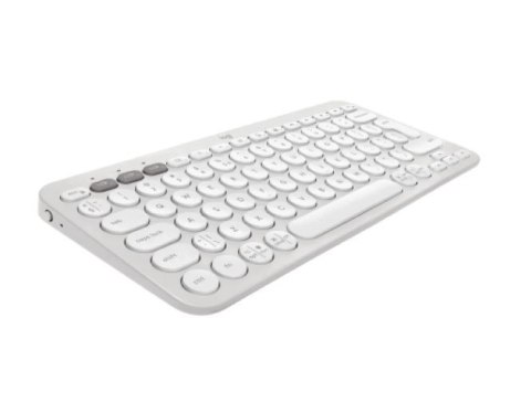 Logitech Klawiatura Pebble Keys 2 K380s Tonal White Logitech Klawiatura Pebble Keys 2 K380s Tonal White