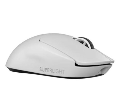 Logitech Mysz bezprzewodowa G Pro X Superlight 2 Lightspeed White Logitech Mysz bezprzewodowa G Pro X Superlight 2 Lightspeed White