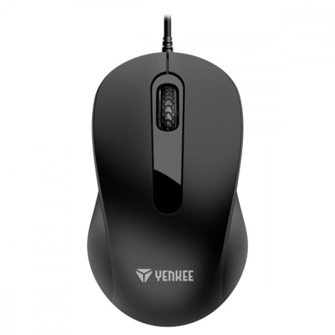 YENKEE Mysz przewodowa USB symetryczna 3 przyciski optyczna 1000DPI YENKEE Mysz przewodowa USB symetryczna 3 przyciski optyczna 1000DPI
