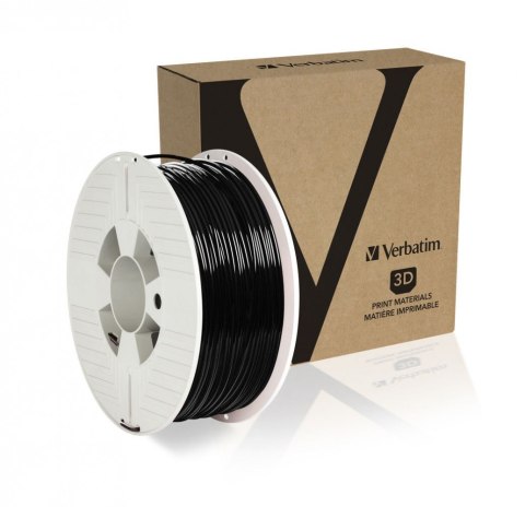 Verbatim Filament 3D ABS Black 2,85mm/1kg/Czarny/ 55033 Verbatim Filament 3D ABS Black 2,85mm/1kg/Czarny/ 55033