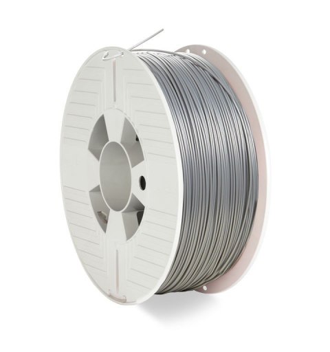 Verbatim Filament 3D ABS Silver 1,75mm /1kg/Szary/ 55032 Verbatim Filament 3D ABS Silver 1,75mm /1kg/Szary/ 55032