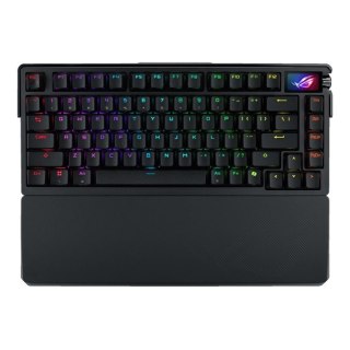 Asus Klawiatura ROG Azoth Extreme BT/RF/USB-C/Carbon/NX Switch