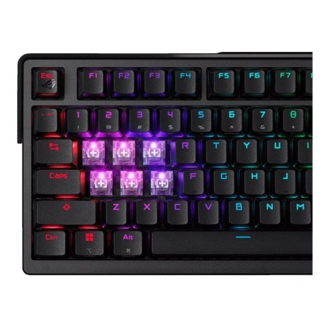 Asus Klawiatura ROG Azoth Extreme BT/RF/USB-C/Carbon/NX Switch