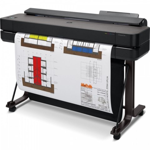 HP Inc. Ploter DesignJet T650 36-in Printer 5HB10D HP Inc. Ploter DesignJet T650 36-in Printer 5HB10D