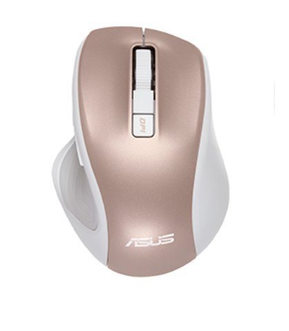 Asus Bezgłośna mysz bezprzewodowa MW202 Rose Gold Asus Bezgłośna mysz bezprzewodowa MW202 Rose Gold