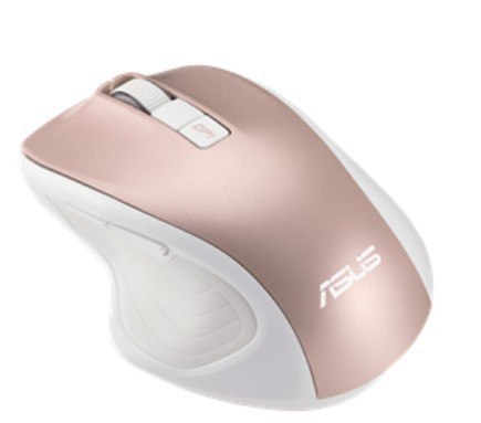 Asus Bezgłośna mysz bezprzewodowa MW202 Rose Gold Asus Bezgłośna mysz bezprzewodowa MW202 Rose Gold