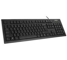 A4 Tech Klawiatura KR-85 USB czarna A4 Tech Klawiatura KR-85 USB czarna