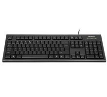 A4 Tech Klawiatura KR-85 USB czarna A4 Tech Klawiatura KR-85 USB czarna