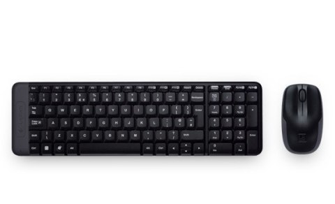 Logitech MK220 NSEA Klawiatura bezprzewodowa 920-003161 Logitech MK220 NSEA Klawiatura bezprzewodowa 920-003161