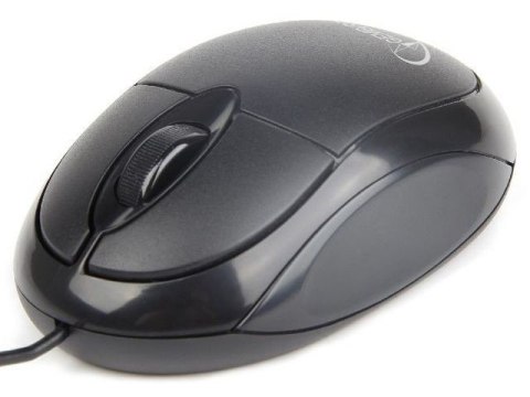 Gembird Mysz OPTO 1-SCROLL USB (MUS-U-01) Black