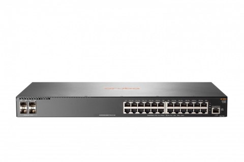 Hewlett Packard Enterprise Przełącznik Aruba 2930F 24G 4SFP+ Switch JL253A