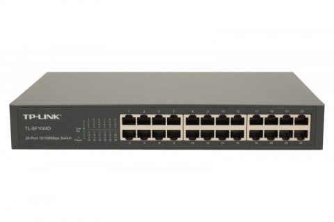 TP-LINK SF1024D switch L2 24x10/100 Desktop TP-LINK SF1024D switch L2 24x10/100 Desktop