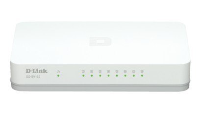 D-Link Switch 8-port 8xGbE D-Link Switch 8-port 8xGbE