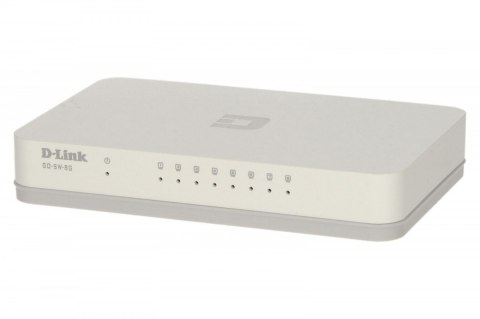 D-Link Switch 8-port 8xGbE D-Link Switch 8-port 8xGbE