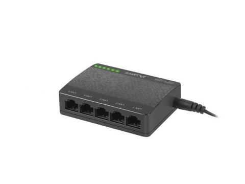 Lanberg Switch DSP1-1005 5-PORT 1GB/S DESKTOP DSP1-1005 Lanberg Switch DSP1-1005 5-PORT 1GB/S DESKTOP DSP1-1005