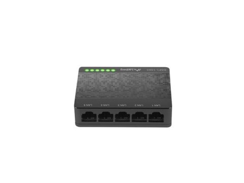 Lanberg Switch DSP1-1005 5-PORT 1GB/S DESKTOP DSP1-1005 Lanberg Switch DSP1-1005 5-PORT 1GB/S DESKTOP DSP1-1005