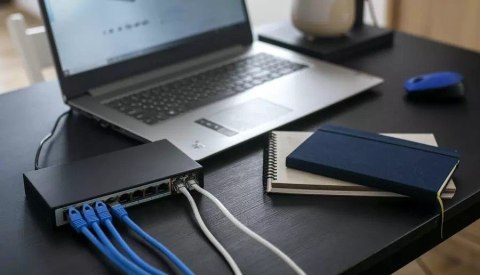 Extralink Switch Perses 8X EX-SG1008PE 10/100/1000M TX PoE AT/AF, Full Gigabit PoE
