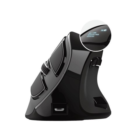 Trust Mysz bezprzewodowa ergonomiczna Voxx
