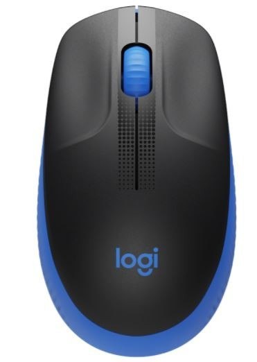 Logitech Mysz bezprzewodowa M190 Blue 910-005907 Logitech Mysz bezprzewodowa M190 Blue 910-005907