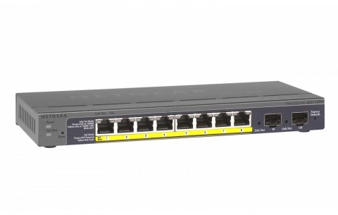 Netgear Przełącznik Smart 8x1GB PoE 2xSFP GS110TP Netgear Przełącznik Smart 8x1GB PoE 2xSFP GS110TP