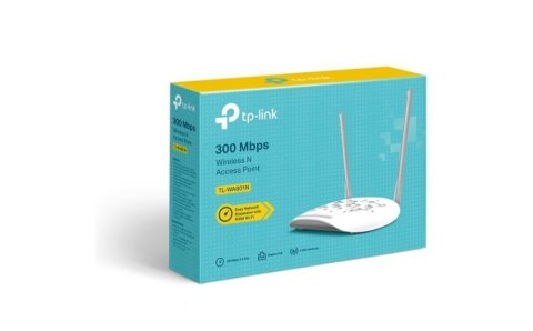 TP-LINK Punkt dostępowy WA801N Access Point N300 TP-LINK Punkt dostępowy WA801N Access Point N300