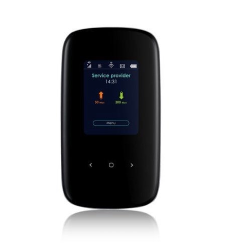 Zyxel Router LTE-A Portable Cat6 LTE2566-M634-EUZNV1FZNV1 Zyxel Router LTE-A Portable Cat6 LTE2566-M634-EUZNV1FZNV1