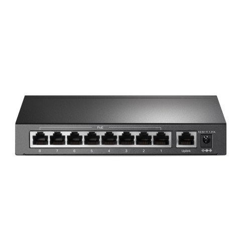 TP-LINK Switch SF1009P 9xFE (8xPoE+) TP-LINK Switch SF1009P 9xFE (8xPoE+)